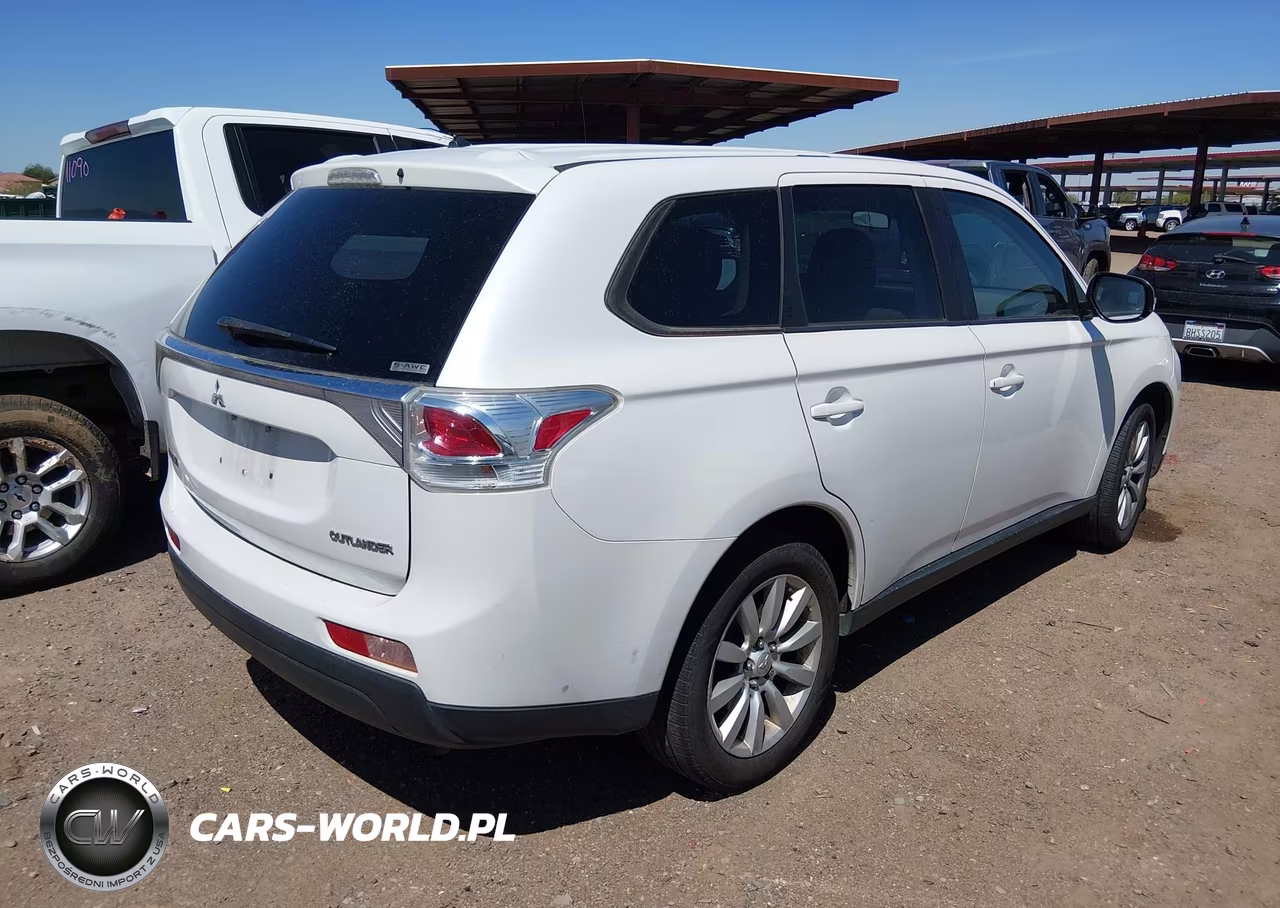 2014 Mitsubishi Outlander Se VIN:JA4AZ3A3XEZ002128 - 4