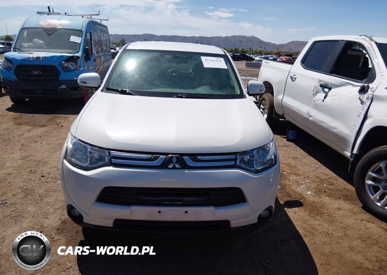 2014 Mitsubishi Outlander Se VIN:JA4AZ3A3XEZ002128 - 6