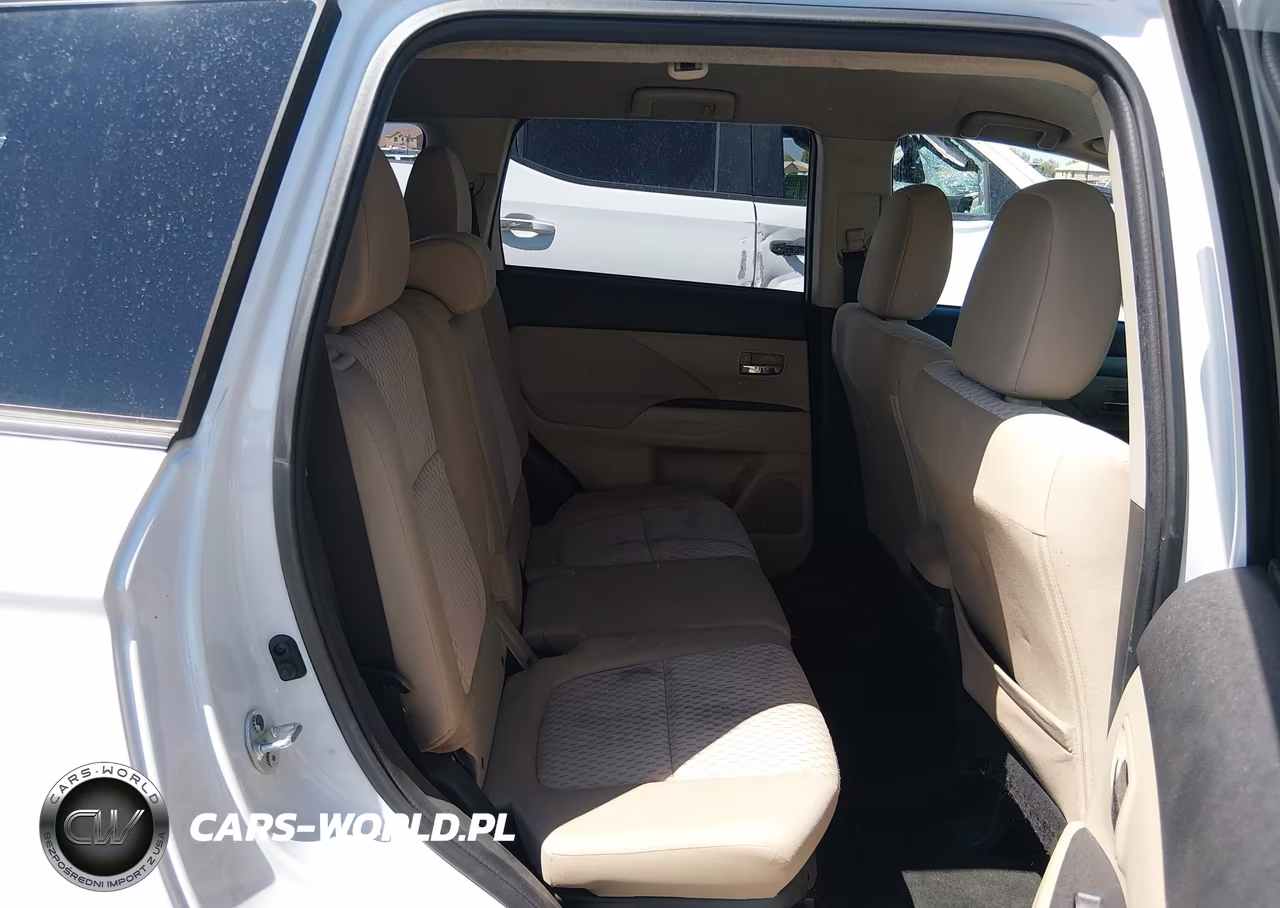 2014 Mitsubishi Outlander Se VIN:JA4AZ3A3XEZ002128 - 8