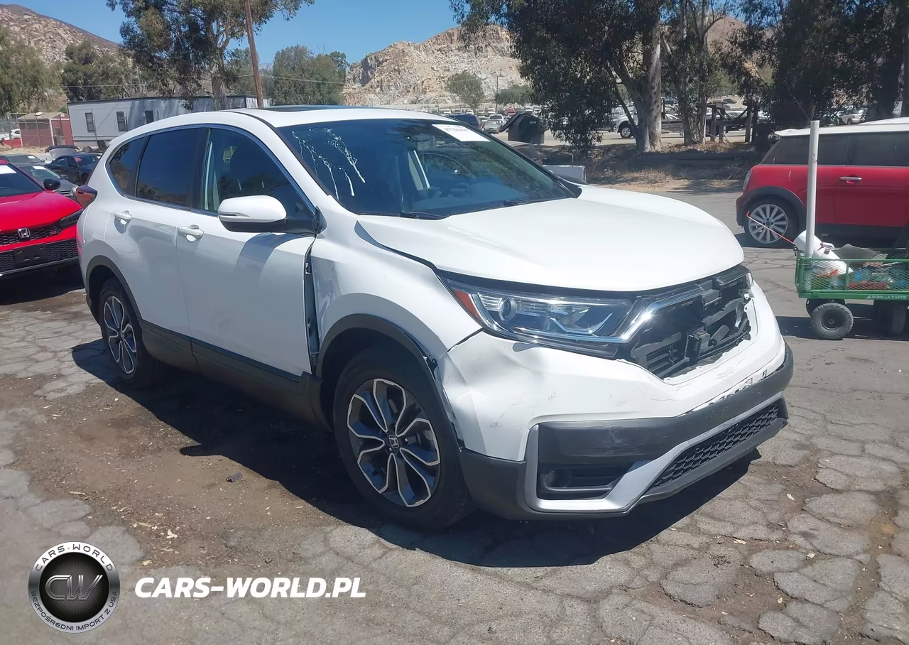 2021 Honda Cr-V 2Wd Ex