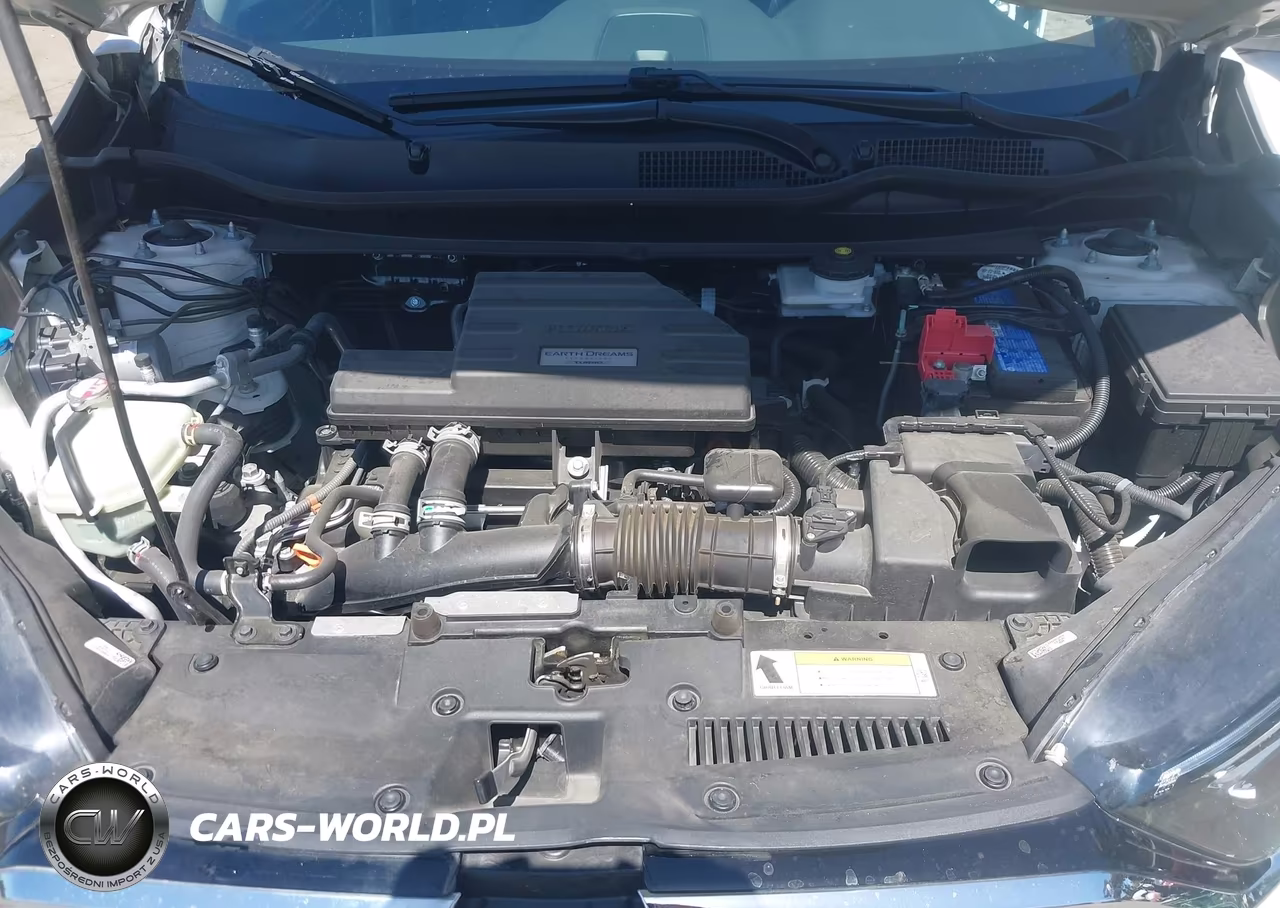 2021 Honda Cr-V 2Wd Ex VIN:2HKRW1H59MH411417 - 10