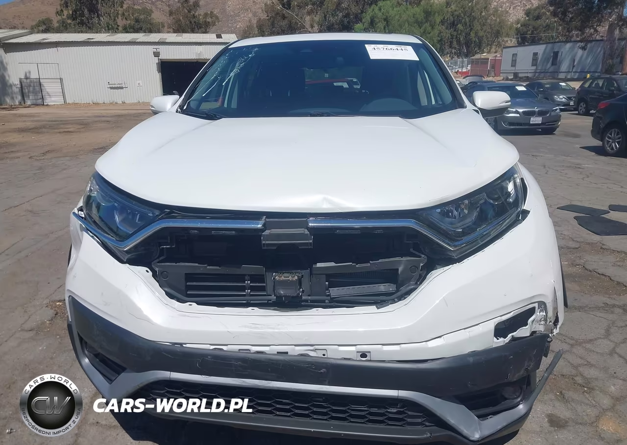 2021 Honda Cr-V 2Wd Ex VIN:2HKRW1H59MH411417 - 12