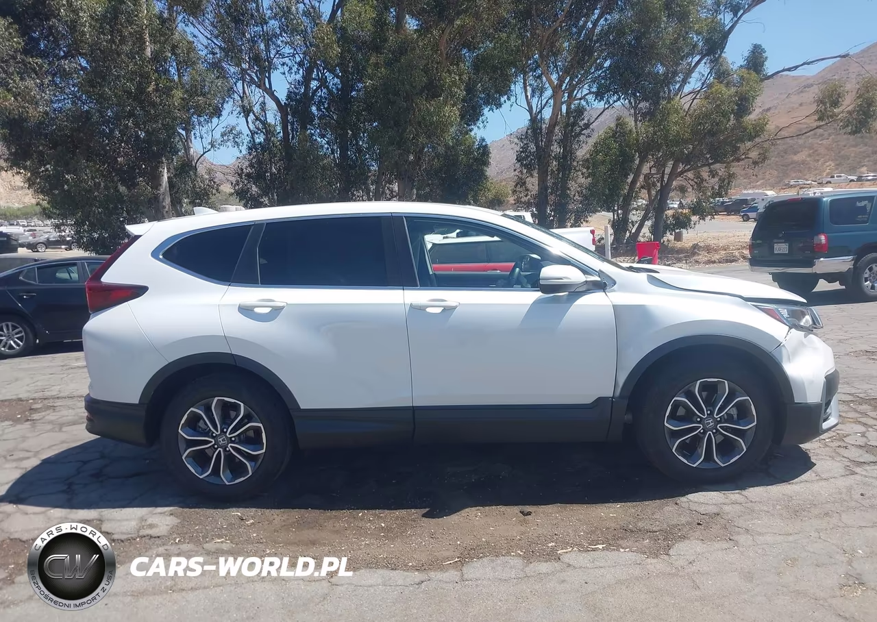 2021 Honda Cr-V 2Wd Ex VIN:2HKRW1H59MH411417 - 13