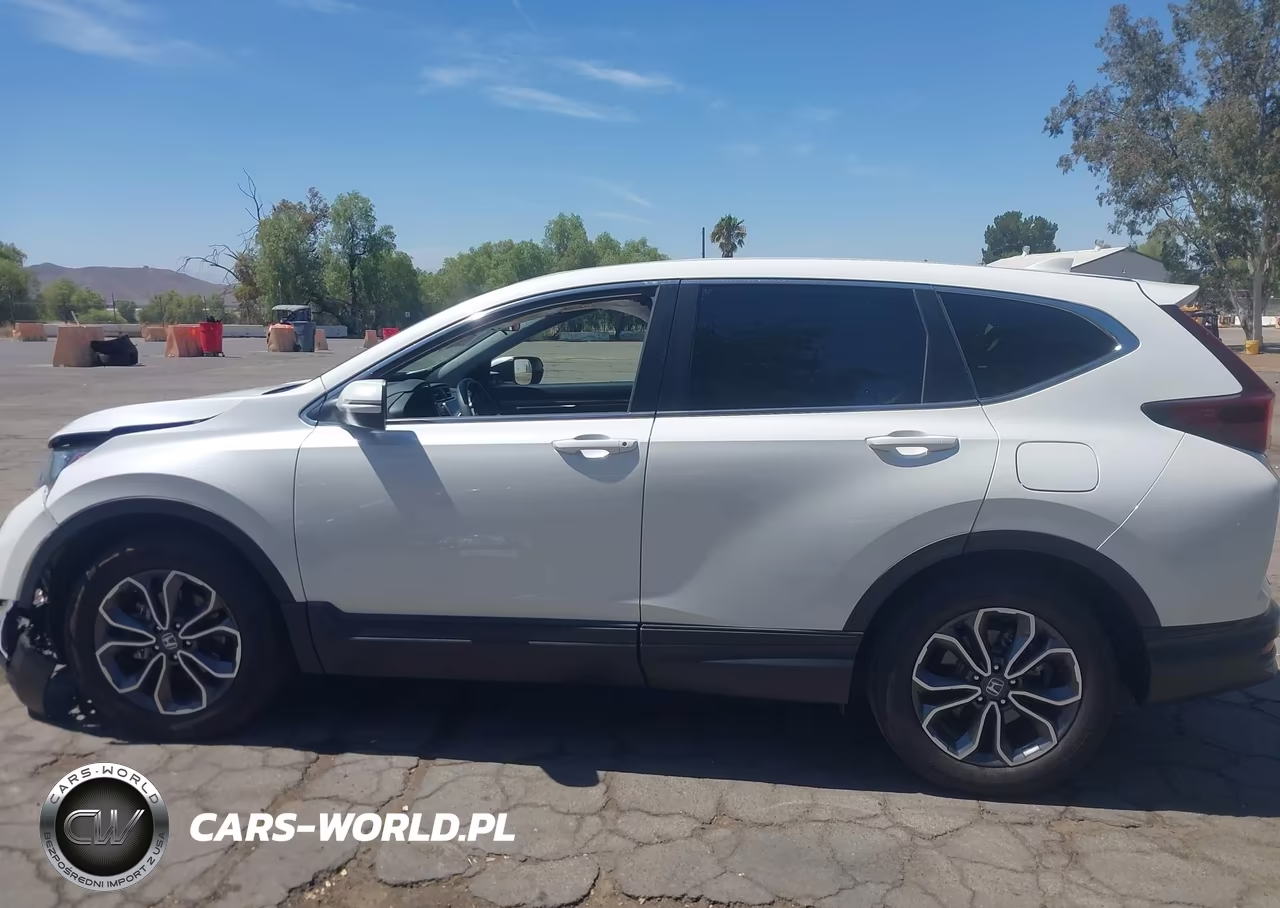 2021 Honda Cr-V 2Wd Ex VIN:2HKRW1H59MH411417 - 14