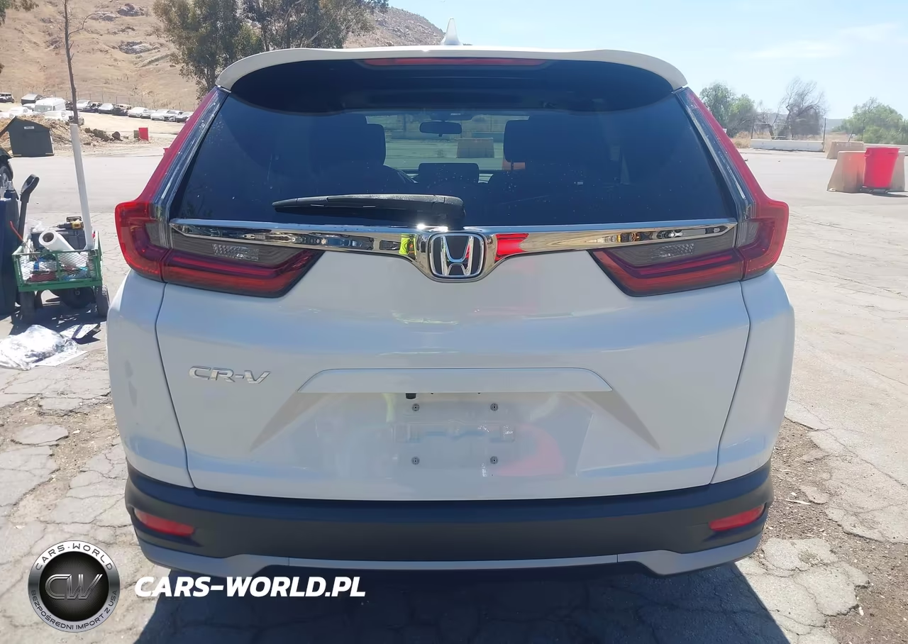 2021 Honda Cr-V 2Wd Ex VIN:2HKRW1H59MH411417 - 16