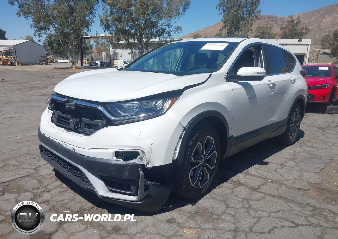 2021 Honda Cr-V 2Wd Ex VIN:2HKRW1H59MH411417 - 2