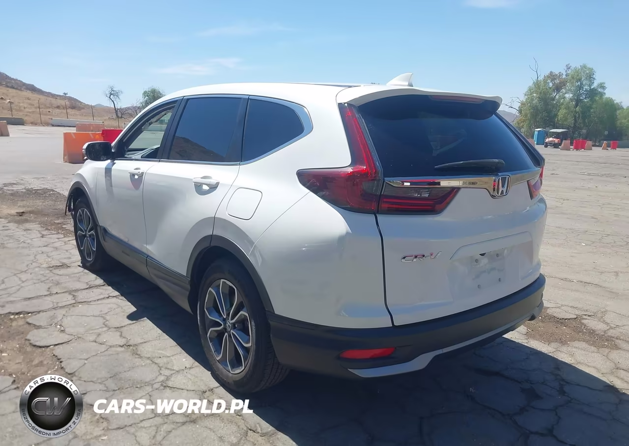 2021 Honda Cr-V 2Wd Ex VIN:2HKRW1H59MH411417 - 3