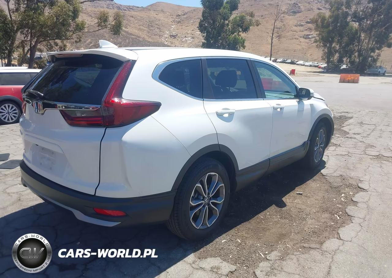 2021 Honda Cr-V 2Wd Ex VIN:2HKRW1H59MH411417 - 4