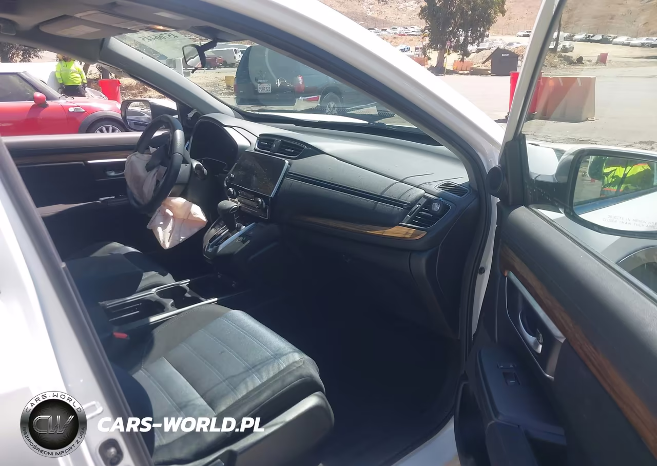 2021 Honda Cr-V 2Wd Ex VIN:2HKRW1H59MH411417 - 5