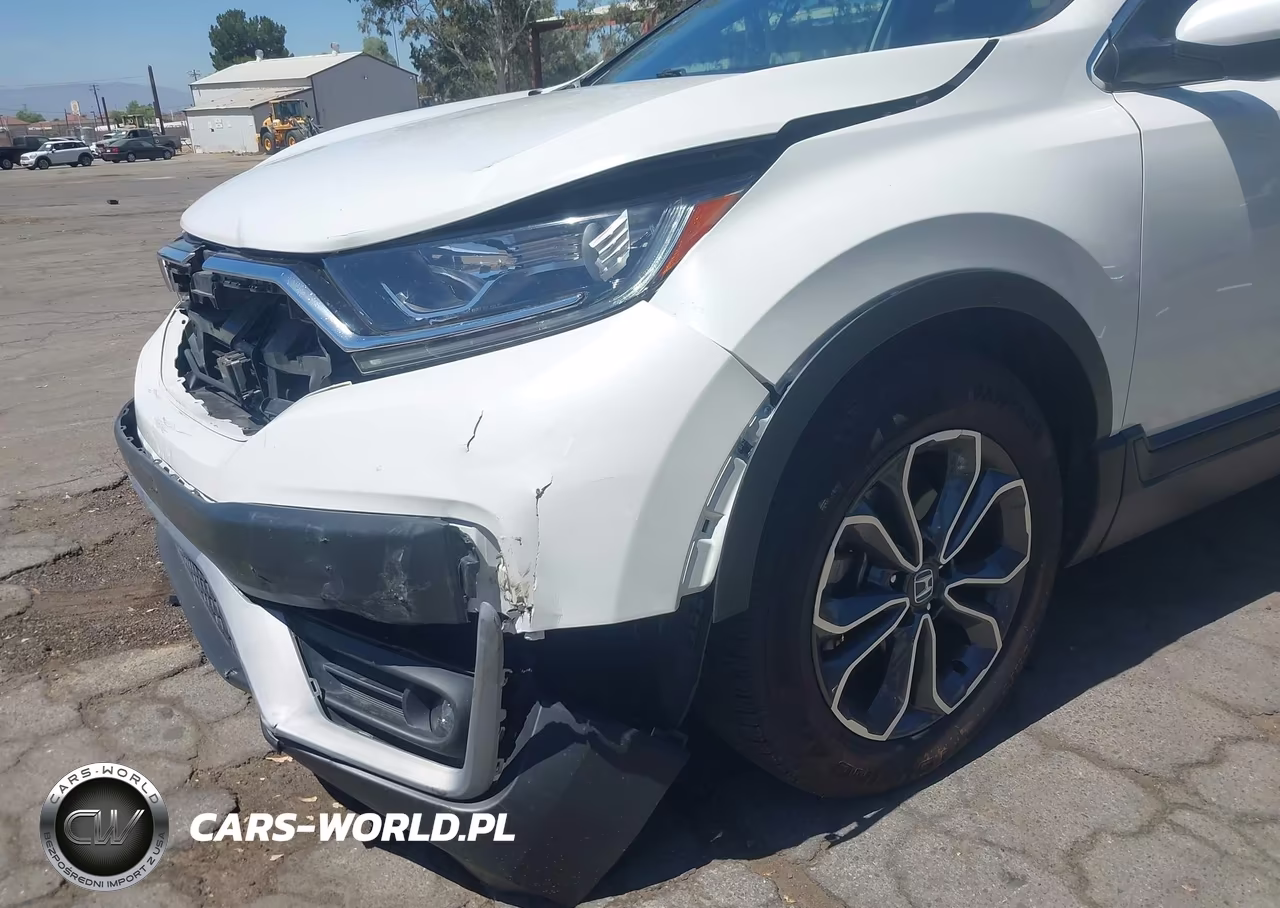2021 Honda Cr-V 2Wd Ex VIN:2HKRW1H59MH411417 - 6