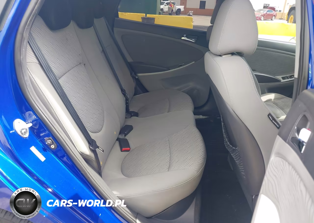 2012 Hyundai Accent Gls VIN:KMHCU4AE0CU247644 - 8