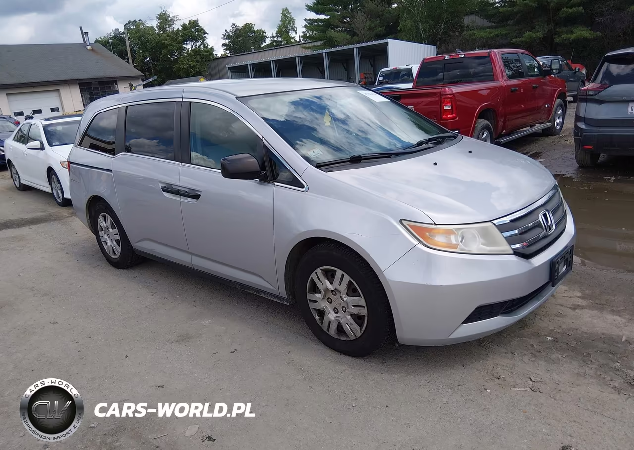 2012 Honda Odyssey Lx – zdjęcie 1 z 11