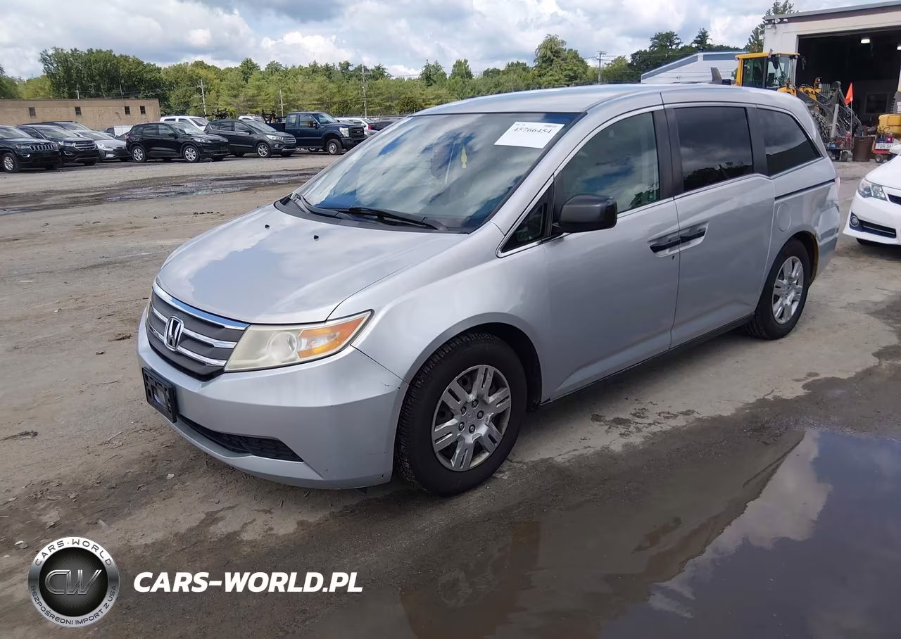 2012 Honda Odyssey Lx VIN:5FNRL5H26CB103382 - 2