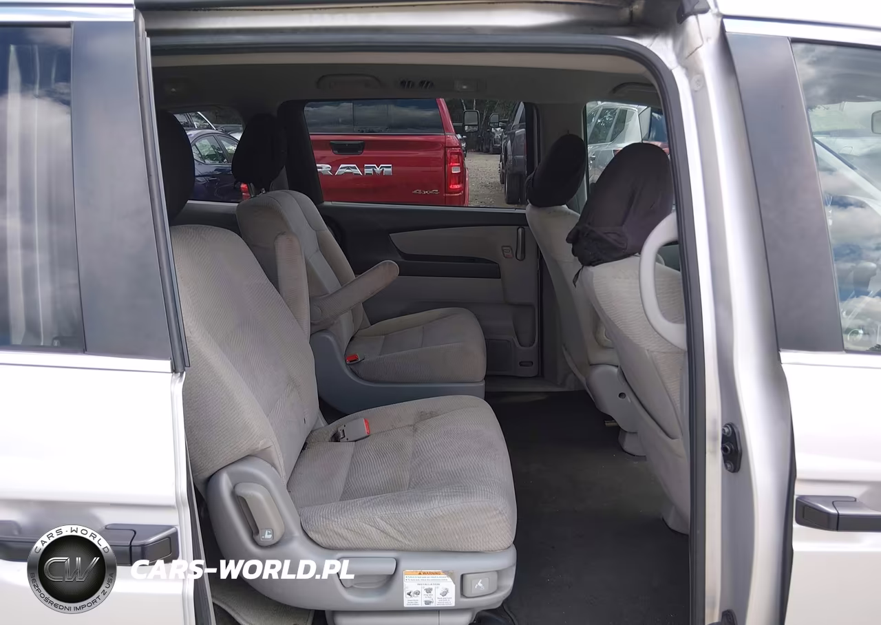 2012 Honda Odyssey Lx VIN:5FNRL5H26CB103382 - 8