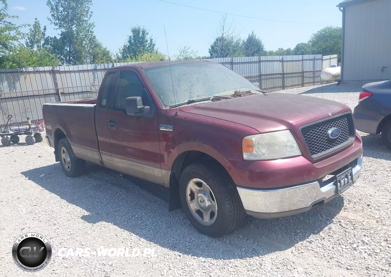 2005 Ford F-150 Stx-Xl-Xlt