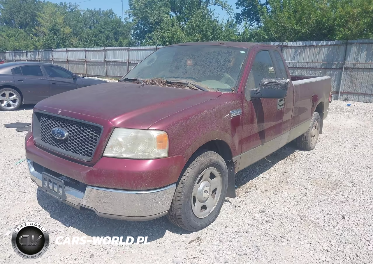 2005 Ford F-150 Stx-Xl-Xlt VIN:1FTRF12W25NA35064 - 2