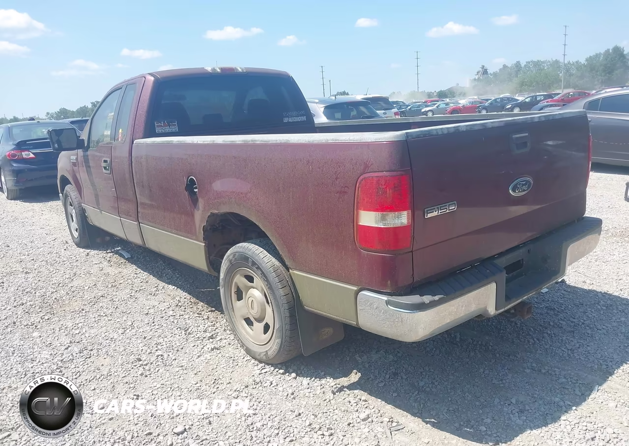 2005 Ford F-150 Stx-Xl-Xlt VIN:1FTRF12W25NA35064 - 3