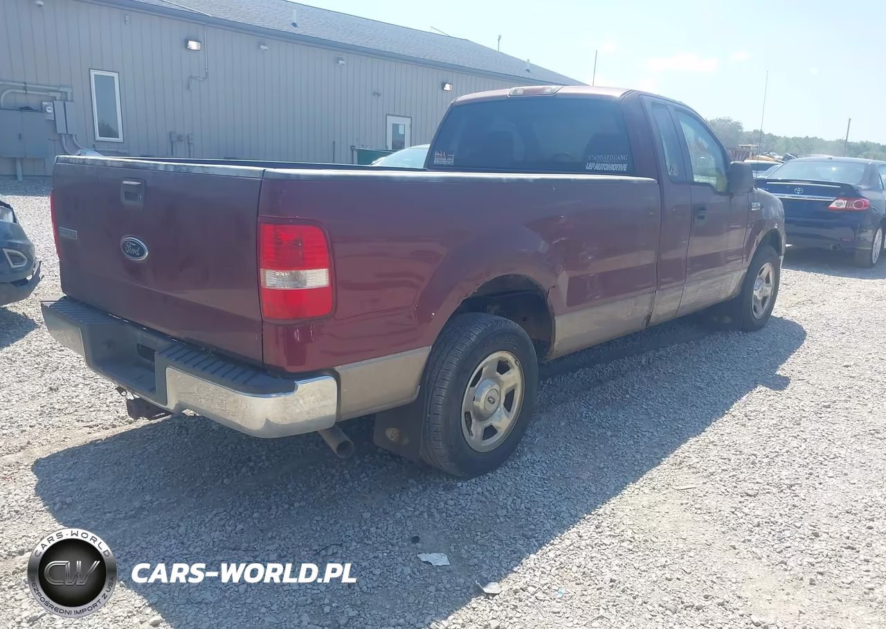 2005 Ford F-150 Stx-Xl-Xlt VIN:1FTRF12W25NA35064 - 4