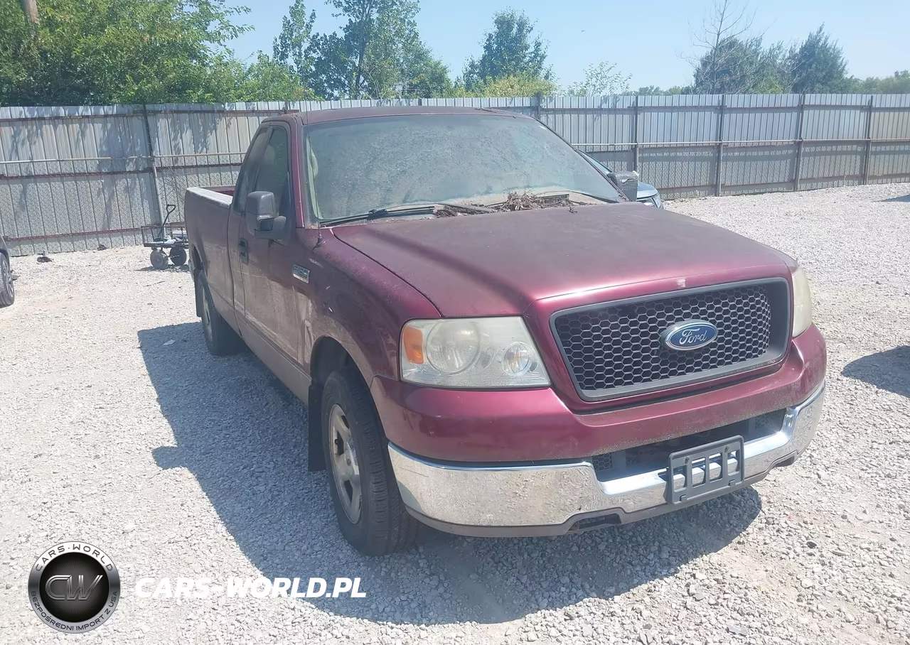 2005 Ford F-150 Stx-Xl-Xlt VIN:1FTRF12W25NA35064 - 6