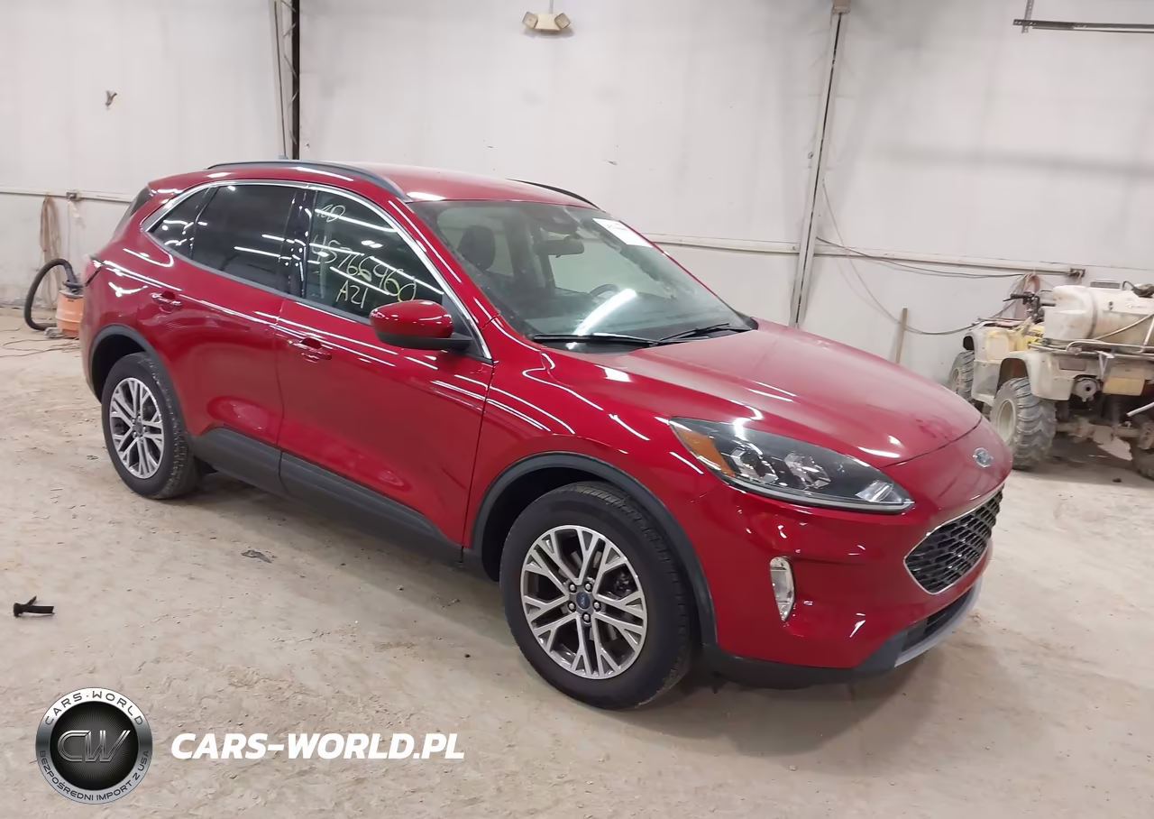 2021 Ford Escape Sel – zdjęcie 1 z 18