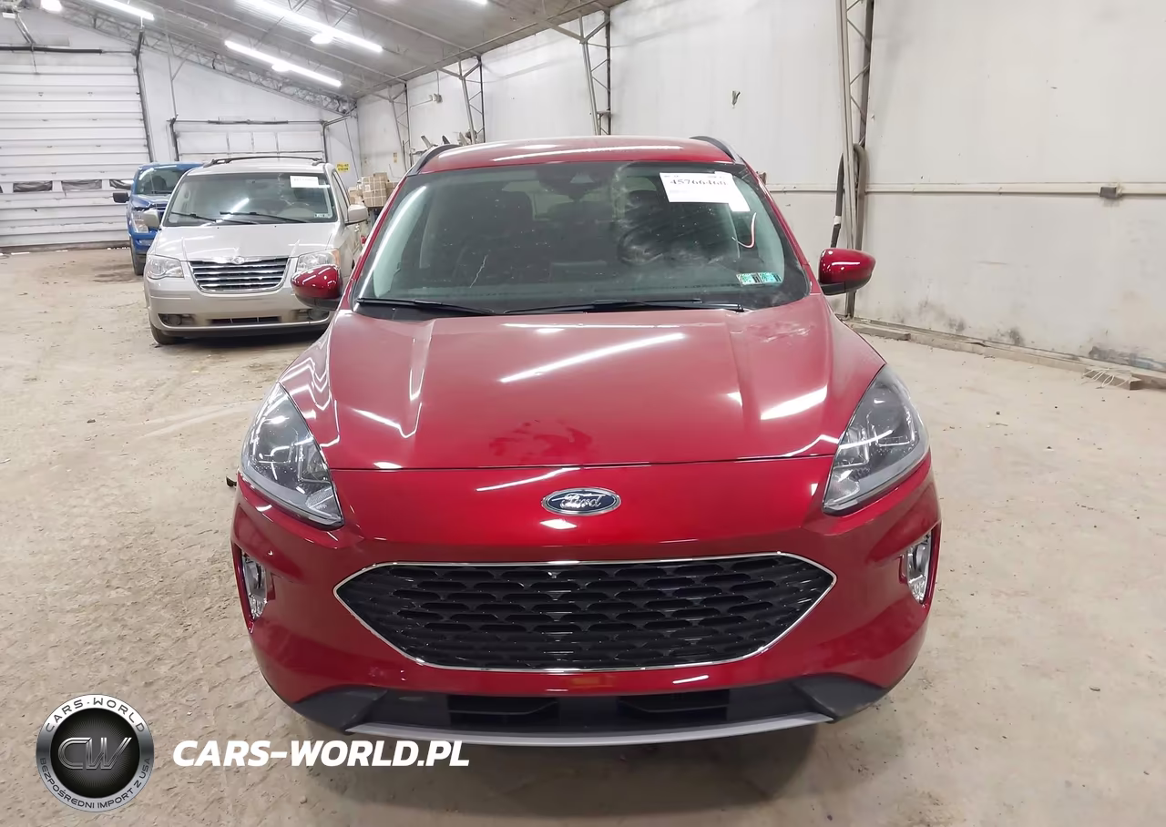 2021 Ford Escape Sel VIN:1FMCU9H67MUB07104 - 12