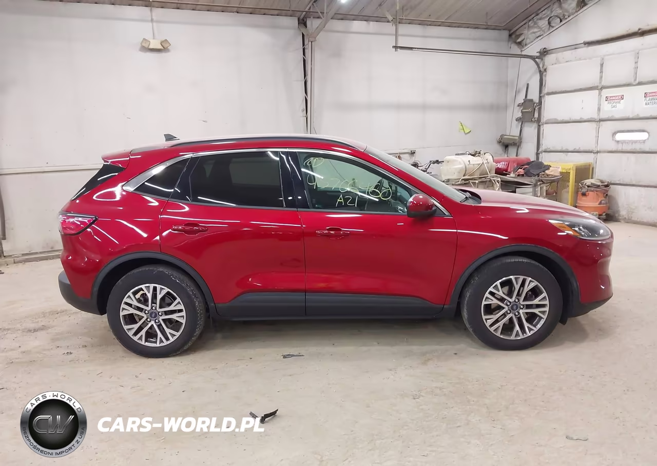 2021 Ford Escape Sel VIN:1FMCU9H67MUB07104 - 13