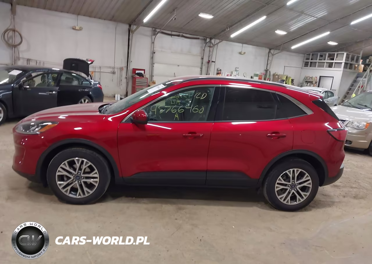 2021 Ford Escape Sel VIN:1FMCU9H67MUB07104 - 14