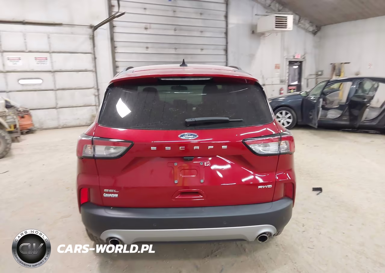 2021 Ford Escape Sel VIN:1FMCU9H67MUB07104 - 16