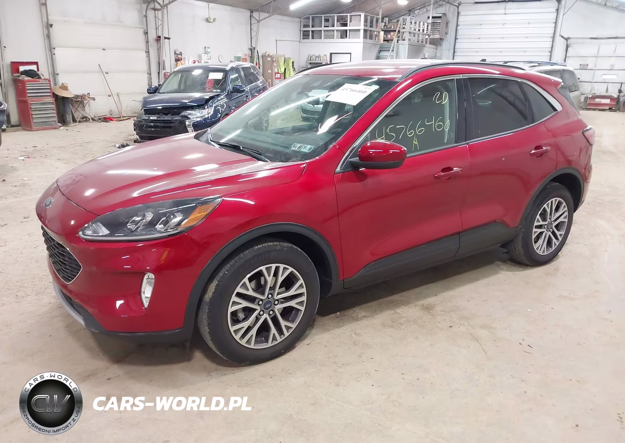 2021 Ford Escape Sel VIN:1FMCU9H67MUB07104 - 2