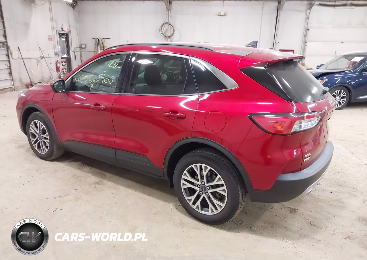 2021 Ford Escape Sel VIN:1FMCU9H67MUB07104 - 3