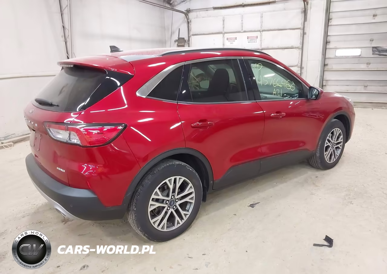 2021 Ford Escape Sel VIN:1FMCU9H67MUB07104 - 4
