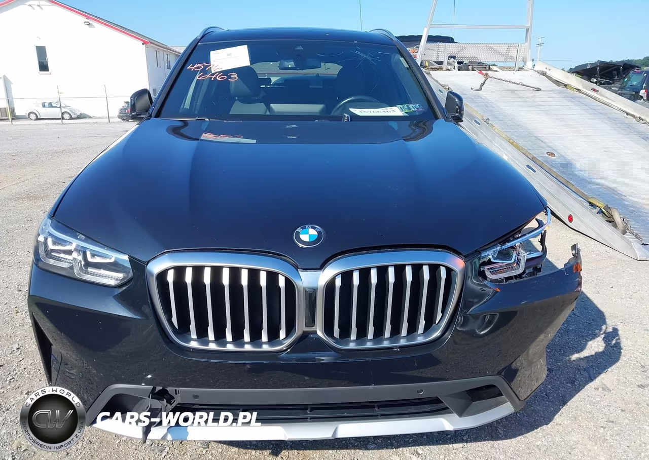 2022 BMW X3 xDrive30I VIN:5UX53DP00N9L95051 - 12