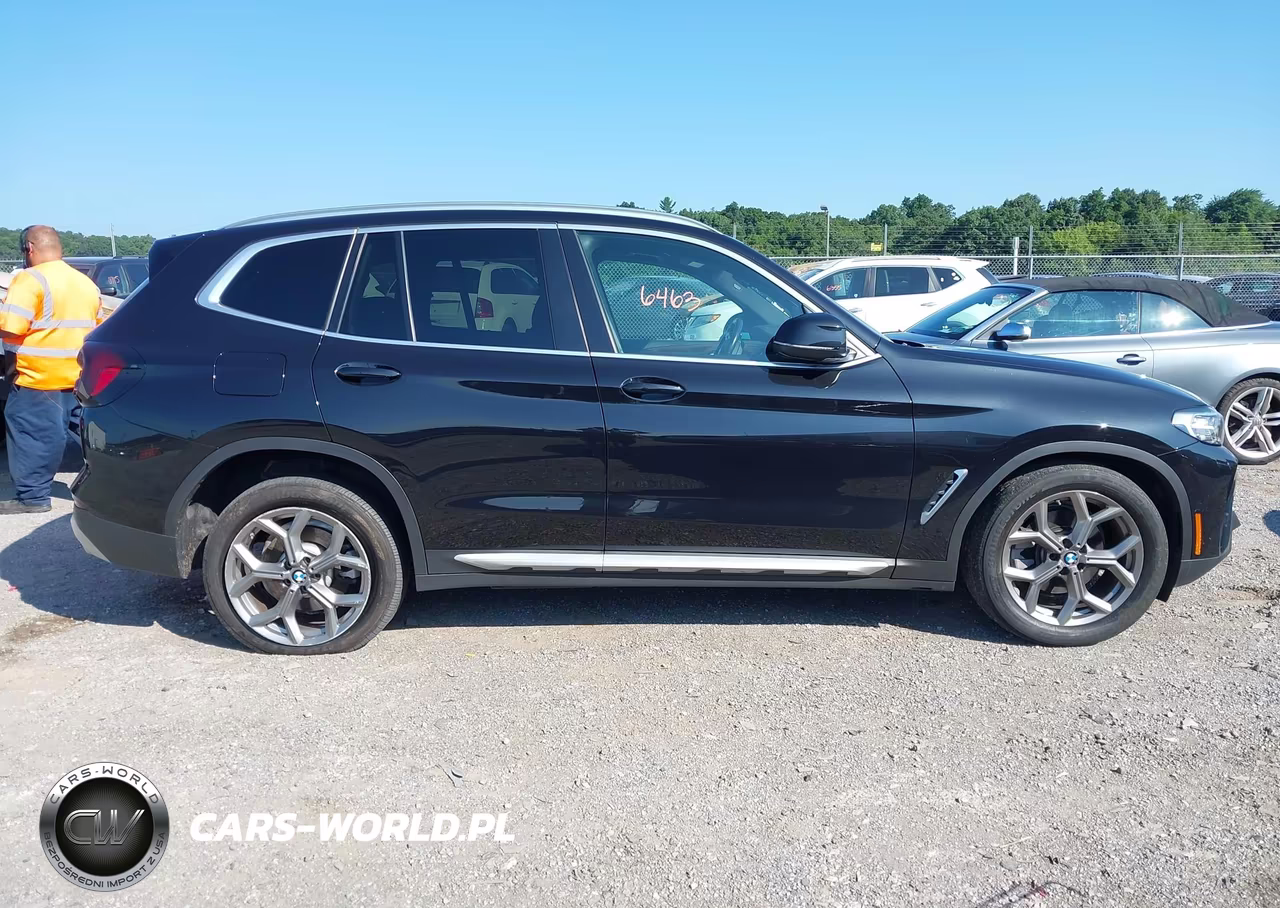2022 BMW X3 xDrive30I VIN:5UX53DP00N9L95051 - 13