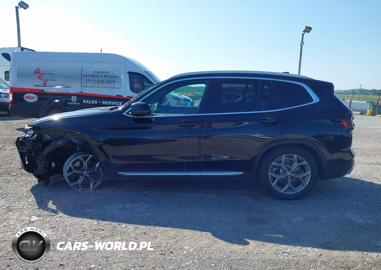 2022 BMW X3 xDrive30I VIN:5UX53DP00N9L95051 - 14
