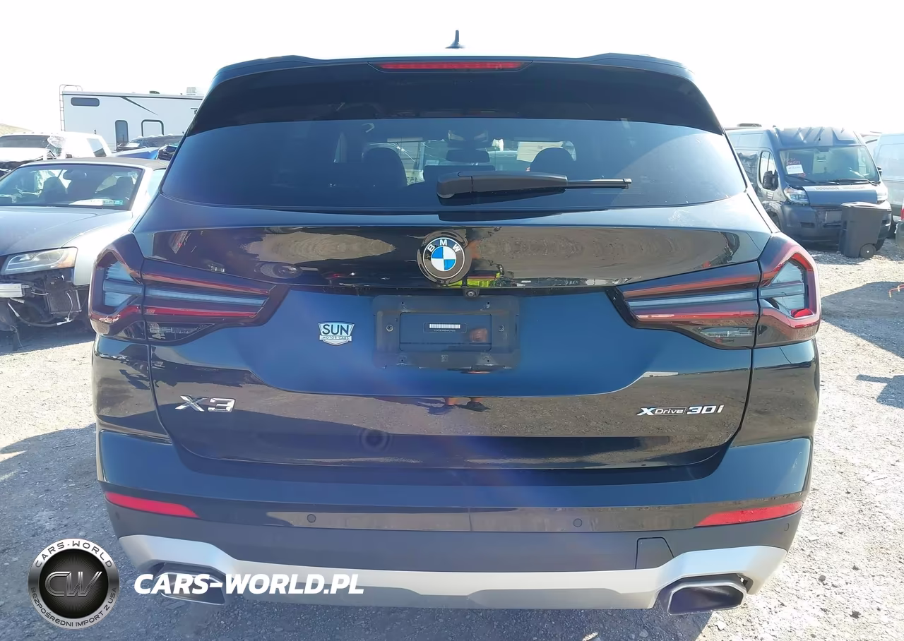 2022 BMW X3 xDrive30I VIN:5UX53DP00N9L95051 - 16