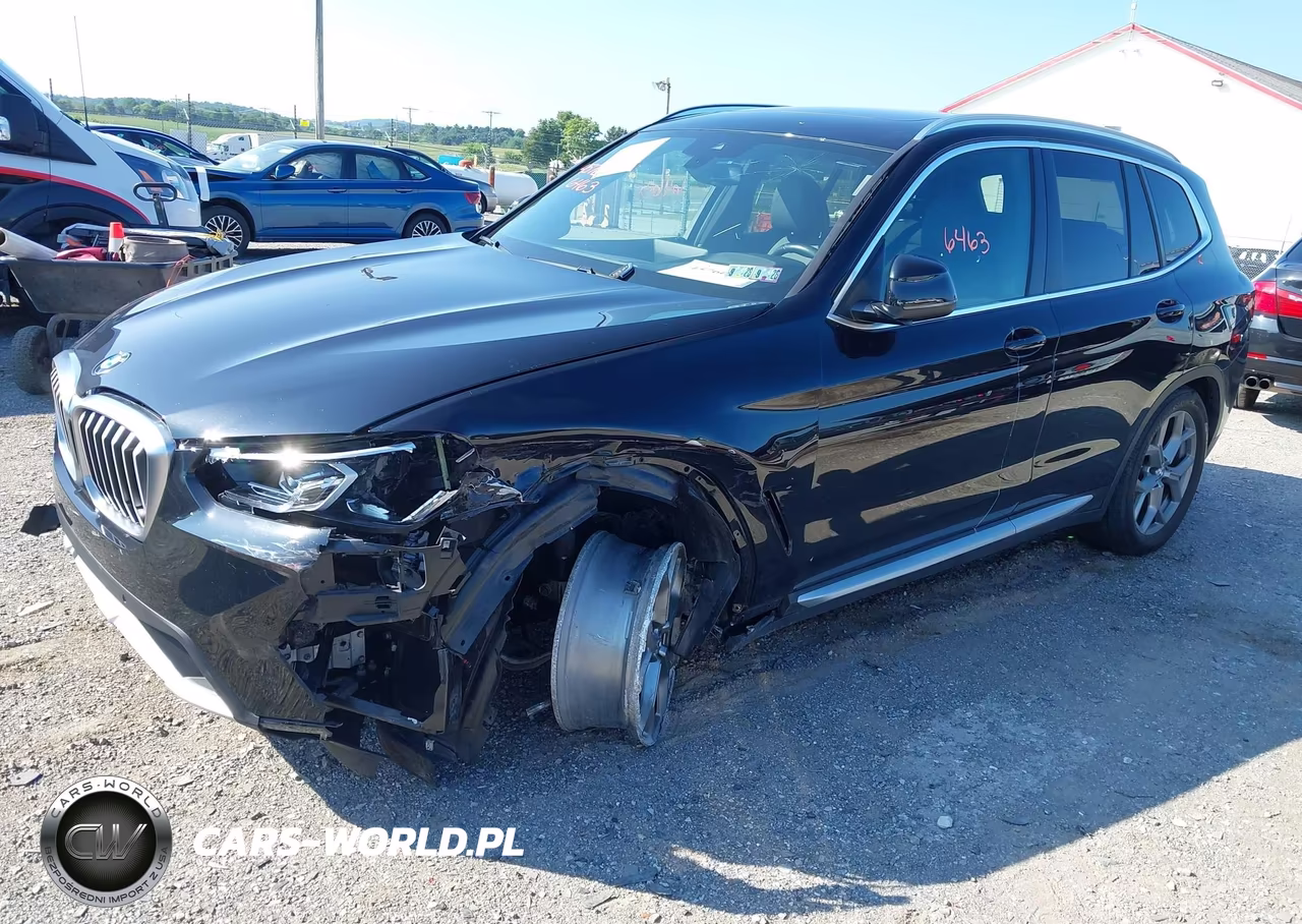 2022 BMW X3 xDrive30I VIN:5UX53DP00N9L95051 - 2