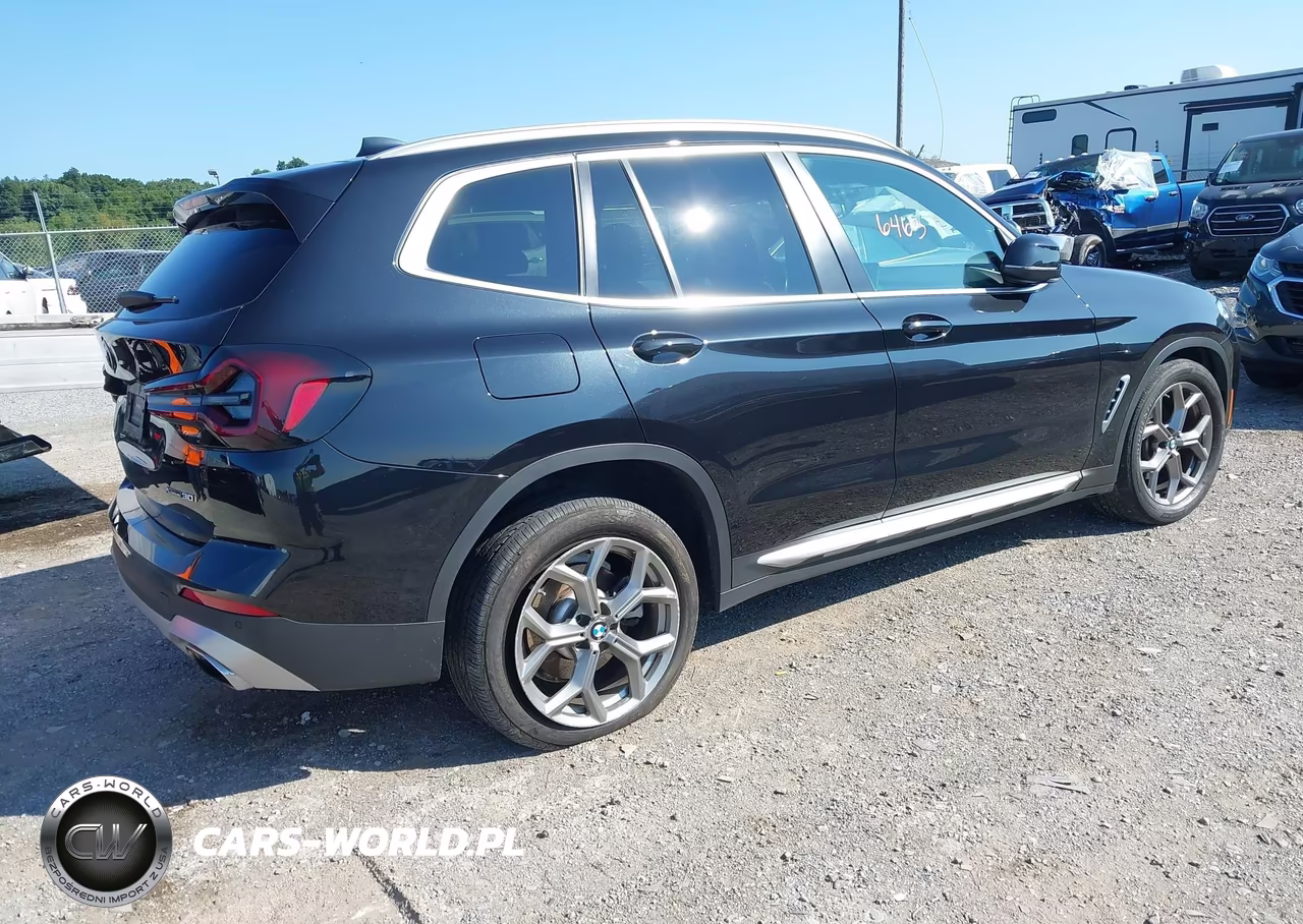 2022 BMW X3 xDrive30I VIN:5UX53DP00N9L95051 - 4