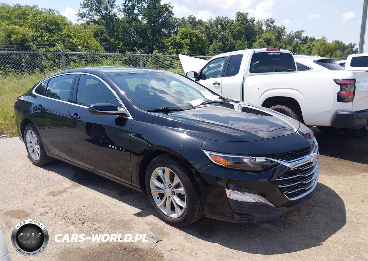2020 Chevrolet Malibu Fwd Lt
