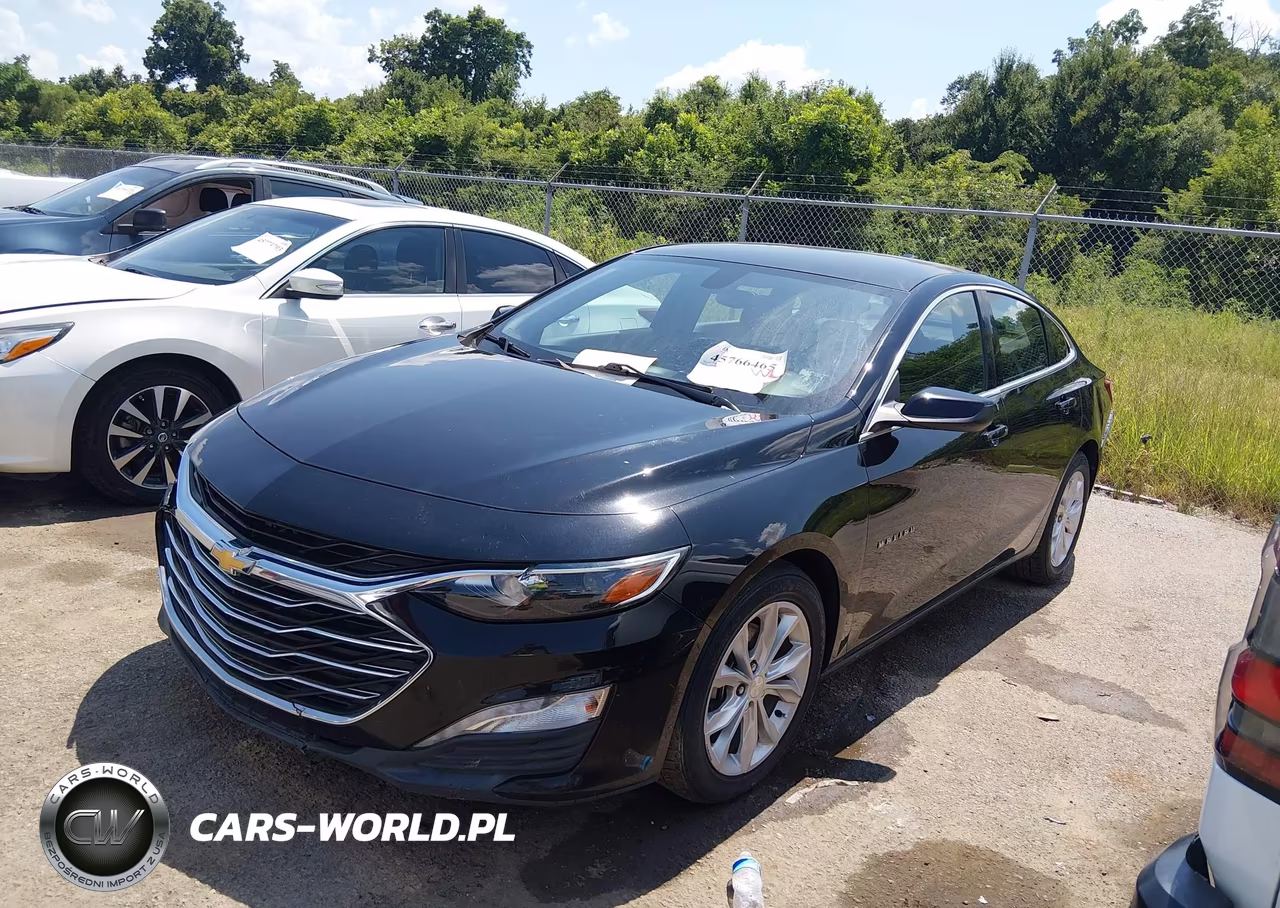 2020 Chevrolet Malibu Fwd Lt VIN:1G1ZD5ST1LF036838 - 2