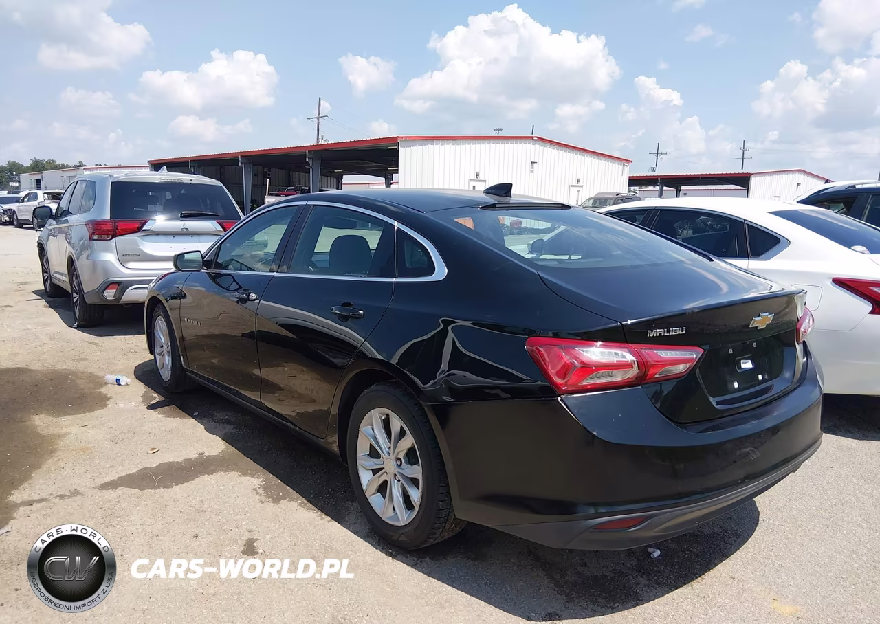 2020 Chevrolet Malibu Fwd Lt VIN:1G1ZD5ST1LF036838 - 3