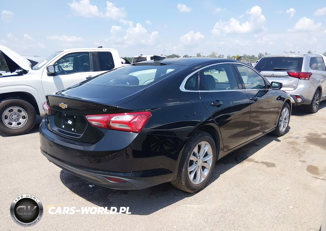 2020 Chevrolet Malibu Fwd Lt VIN:1G1ZD5ST1LF036838 - 4