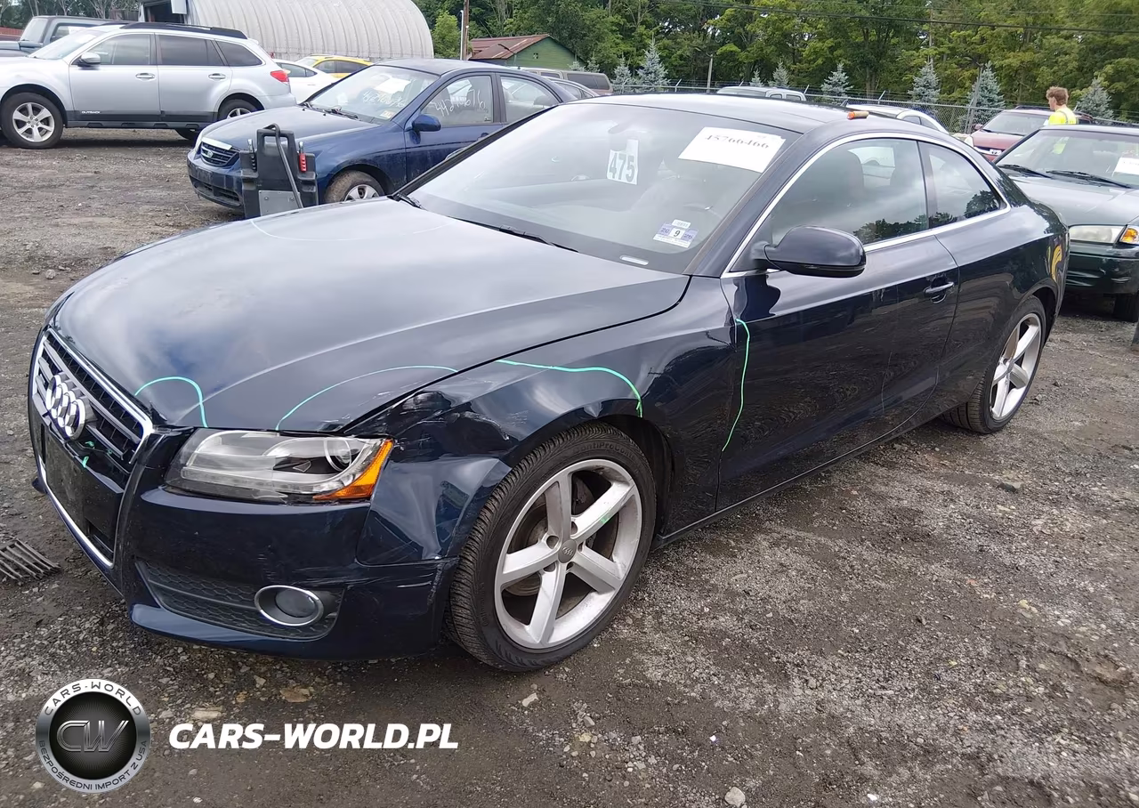 2010 Audi A5 3.2 Premium Plus VIN:WAUVKAFR4AA031255 - 2