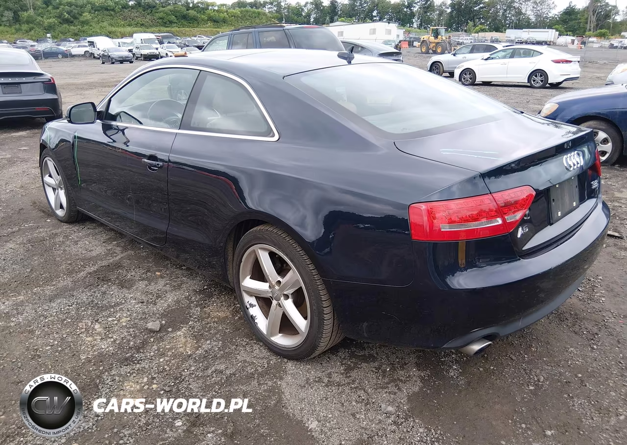 2010 Audi A5 3.2 Premium Plus VIN:WAUVKAFR4AA031255 - 3