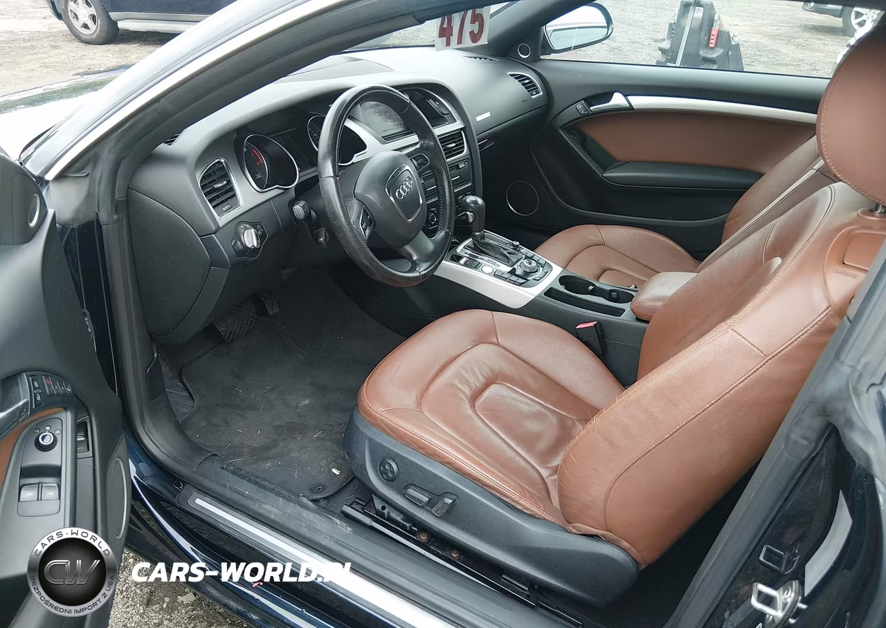 2010 Audi A5 3.2 Premium Plus VIN:WAUVKAFR4AA031255 - 5