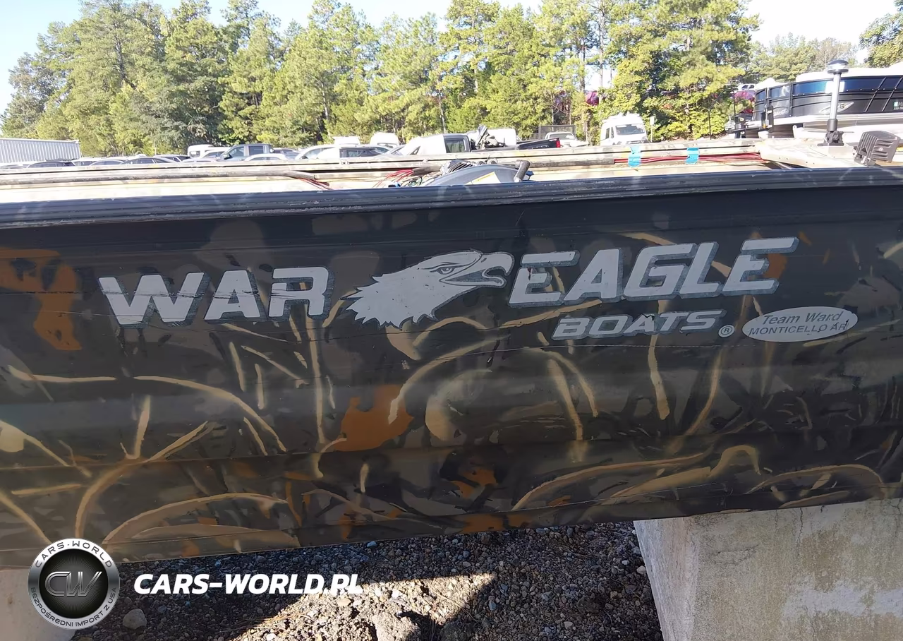 2009 War Eagle Other VIN:MTW25402K910 - 13