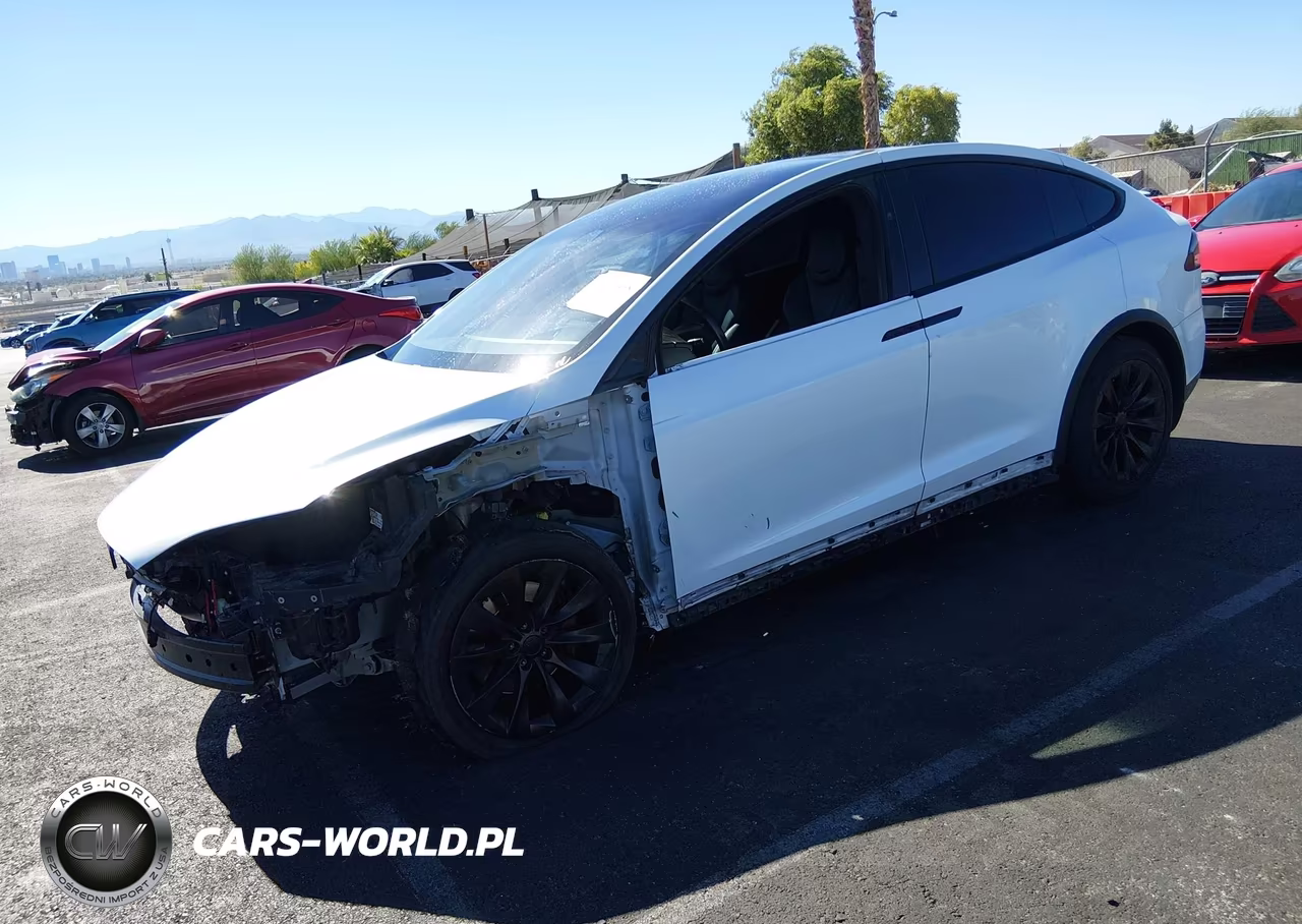 2018 Tesla Model X 100D-75D-P100D VIN:5YJXCDE26JF101232 - 2