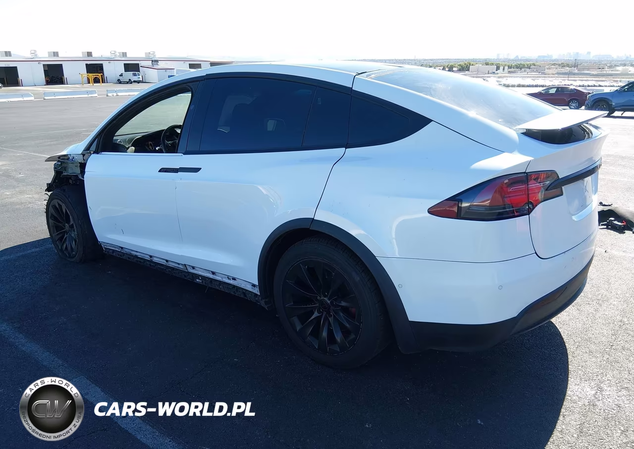 2018 Tesla Model X 100D-75D-P100D VIN:5YJXCDE26JF101232 - 3