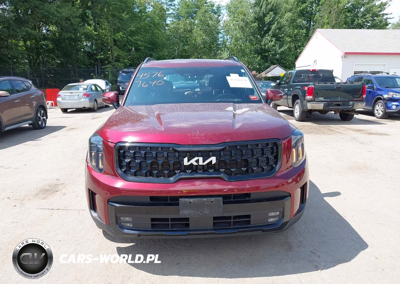 2024 Kia Telluride Sx Prestige X-Line VIN:5XYP5DGC4RG453097 - 12