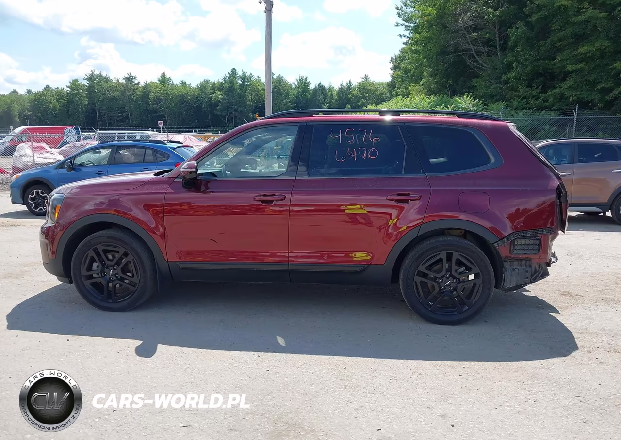 2024 Kia Telluride Sx Prestige X-Line VIN:5XYP5DGC4RG453097 - 14
