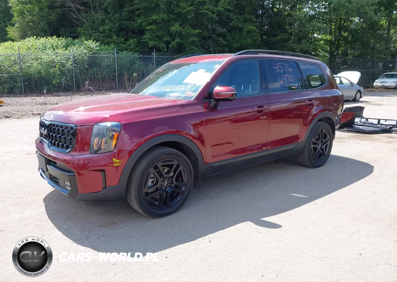 2024 Kia Telluride Sx Prestige X-Line VIN:5XYP5DGC4RG453097 - 2
